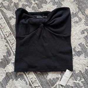 Black Abercrombie & Fitch top